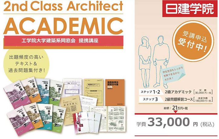 日建学院 二級建築士講座 定価数十万円以上 - 趣味/スポーツ/実用